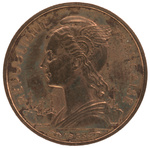 Back: 10 Franc Coin