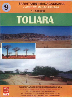 Sarintanan'i Madagasikara / Carte de Madagasikara: Toliara: No. 9