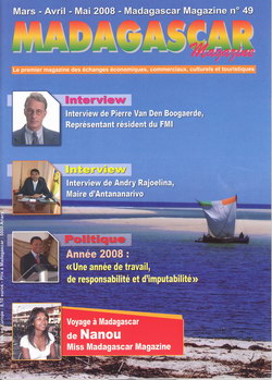 Madagascar Magazine: No. 49: Mars-Avril-Mai 2008