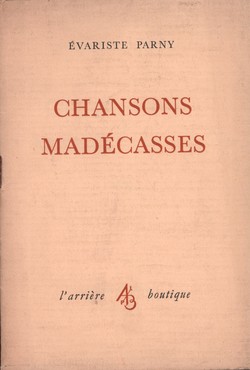 Chansons Madécasses