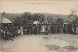 Danseur Antandroy: 41: S. O. Madagascar