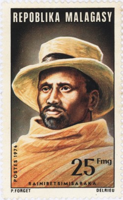 Rainibetsimisaraka: 25-Franc Postage Stamp